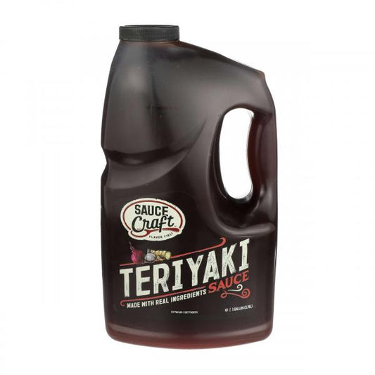 Sauce Teriyaki 1 Gallon - 2 Per Case.