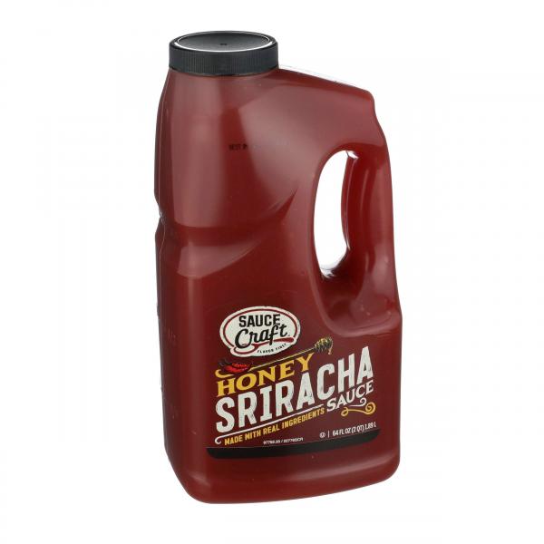 Sauce Honey Sriracha 0.5 Gallon - 4 Per Case.