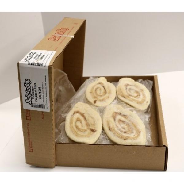 Bake'n Joy Elephant Ears Cinnamon 5 Ounce Size - 36 Per Case.