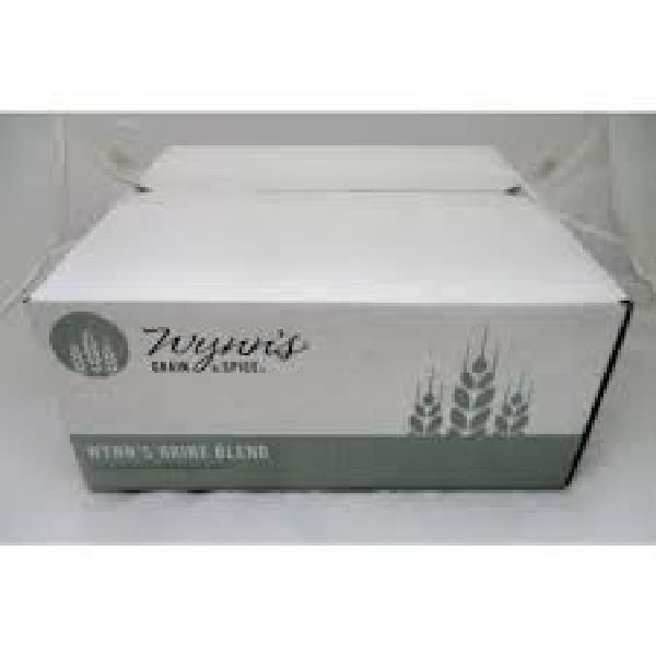 Wynn's Grain & Spice Brine Blend Marinade 25 Pound Each - 1 Per Case.