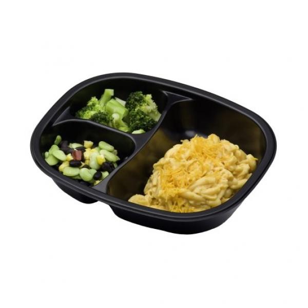 Cheddar Macaroni & Cheese Served With Peas Carrots 1 Each - 20 Per Case.