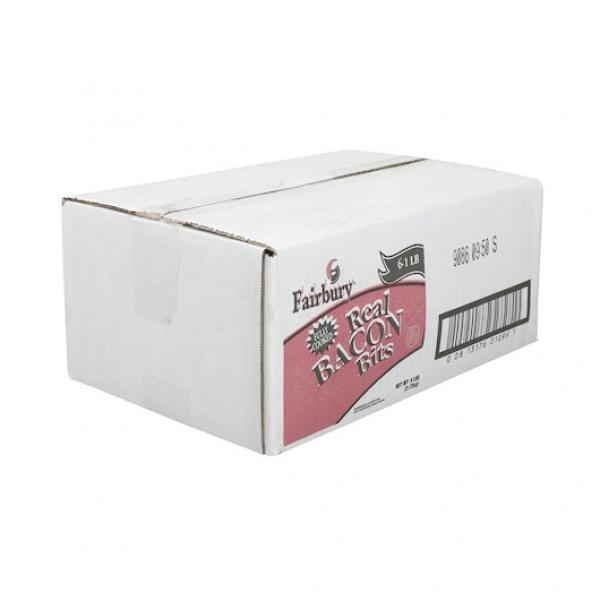 Real Bacon Bits 1 Pound Each - 6 Per Case.