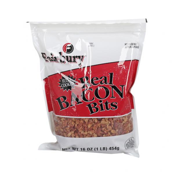 Real Bacon Bits 1 Pound Each - 6 Per Case.