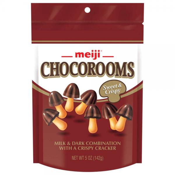 Chocorooms Chocorooms Pouch 5 Ounce Size - 12 Per Case.