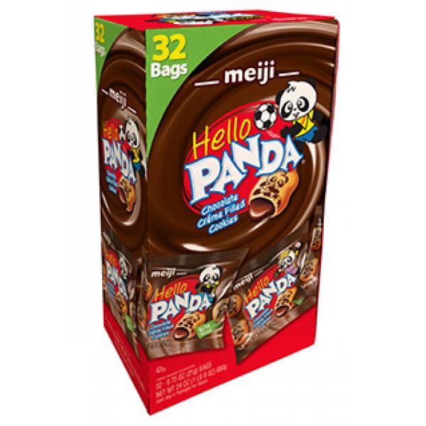 Hello Panda Hello Panda Chocolate 0.75 Ounce Size - 256 Per Case.