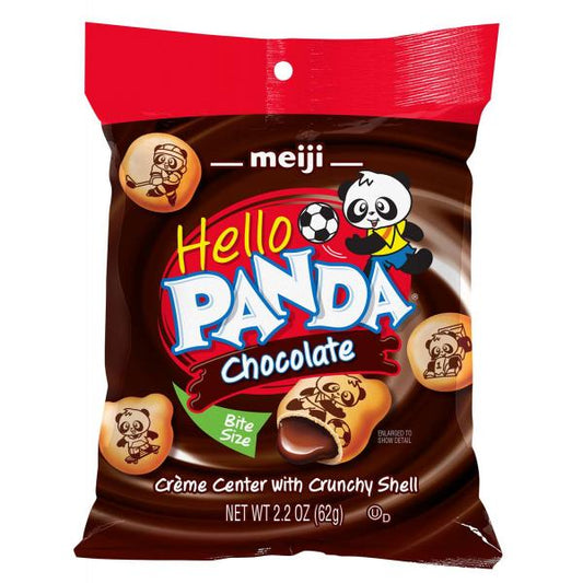 Hello Panda Hello Panda Chocolate Multi Pack 2.2 Ounce Size - 24 Per Case.