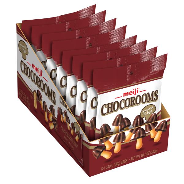 Chocorooms Chocorooms Multi Pack 1.34 Ounce Size - 32 Per Case.