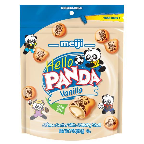 Hello Panda Hello Panda Vanilla Display 7 Ounce Size - 6 Per Case.