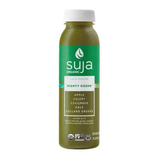 Suja Juice Essentials Mighty Dozen 12 Ounce Size - 6 Per Case.