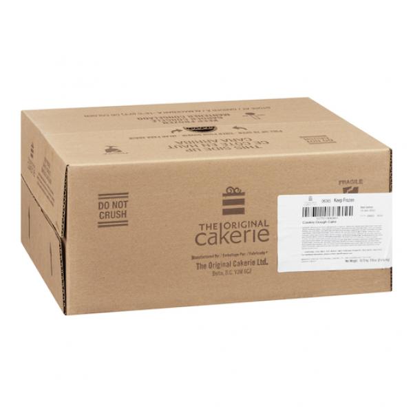 The Original Cakerie Layer (2"x6") Cookie Dough Cake Uncut 189 Ounce Size - 2 Per Case.