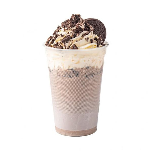 Blend And Serve Oreo Cookies & Cream Shake 10 Fluid Ounce - 12 Per Case.