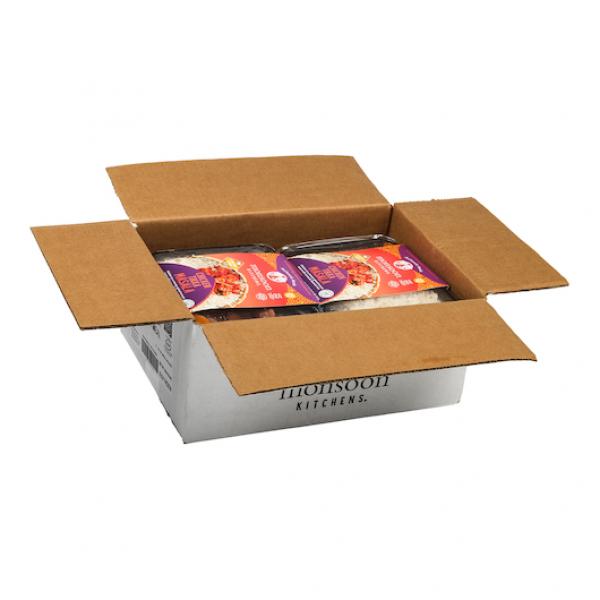 Chicken Tikka Masala Meal Tray 16 Ounce Size - 6 Per Case.