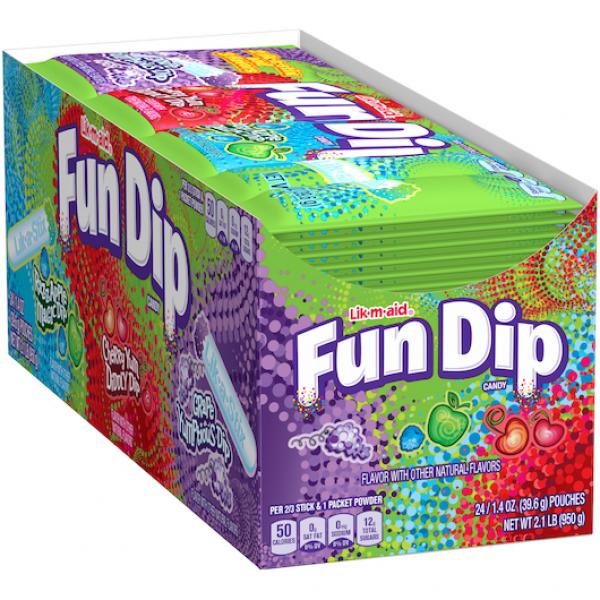 Fundip Tri Us 1.4 Ounce Size - 288 Per Case.