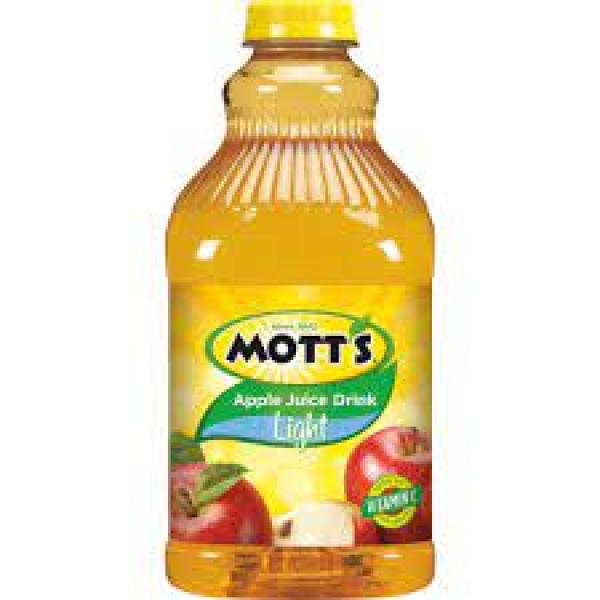 Mott's® Light Aj Pet 64 Fluid Ounce - 8 Per Case.