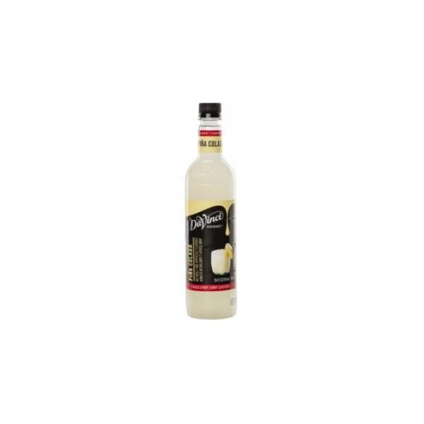 Davinci Gourmet Gourmet Pina Colada Syrup 750 ML - 4 Per Case.