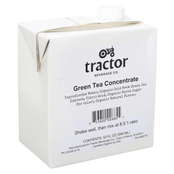 Green Tea Concentrate 32 Ounce Size - 12 Per Case.