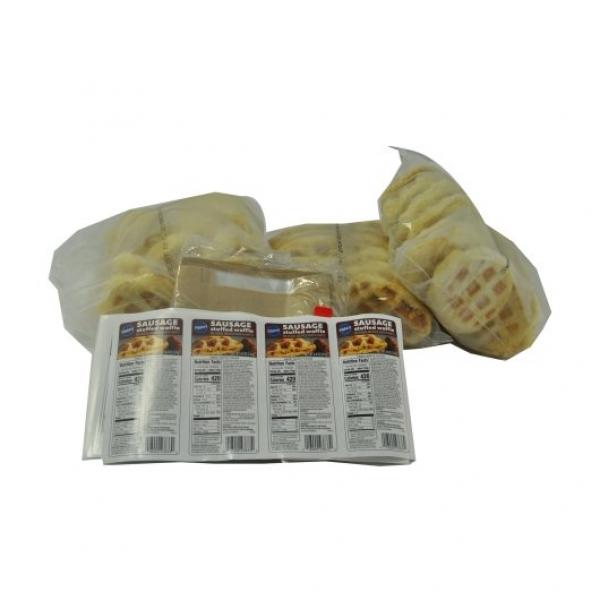 Pillsbury™ Stuffed Waffle Sausage Egg & Cheese10.35 Pound Each - 3 Per Case.