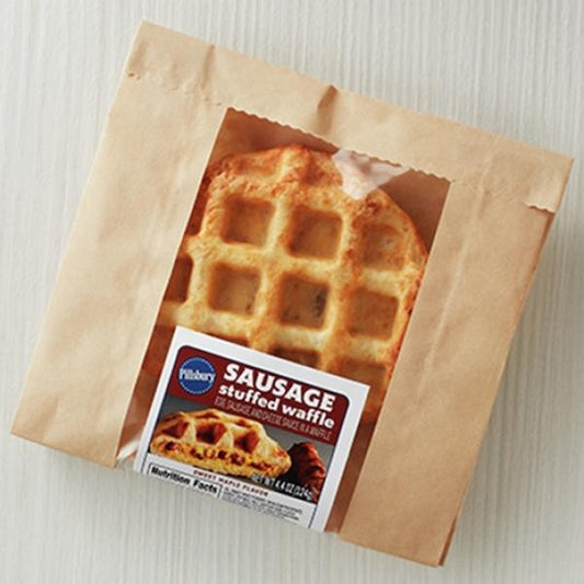 Pillsbury™ Stuffed Waffle Sausage Egg & Cheese10.35 Pound Each - 3 Per Case.