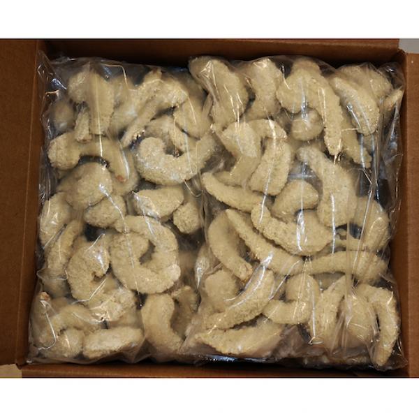 Mariner Jack Americana Panko Breaded Round Tail On Shrimp 2 Pound Each - 6 Per Case.