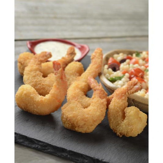 Mariner Jack Americana Panko Breaded Round Tail On Shrimp 2 Pound Each - 6 Per Case.