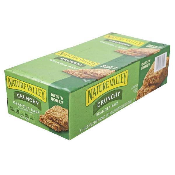 Nature Valley™ Granola Bars Variety Core Flavors) 25.04 Ounce Size - 4 Per Case.