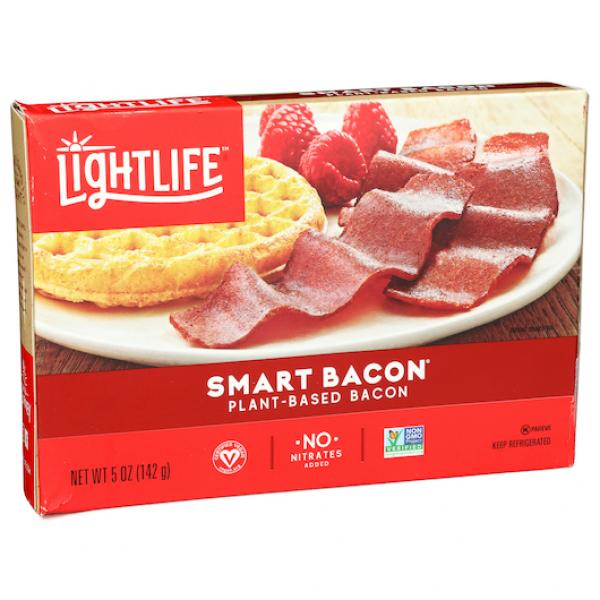 Lightlife Smart Bacon 5 Ounce Size - 12 Per Case.