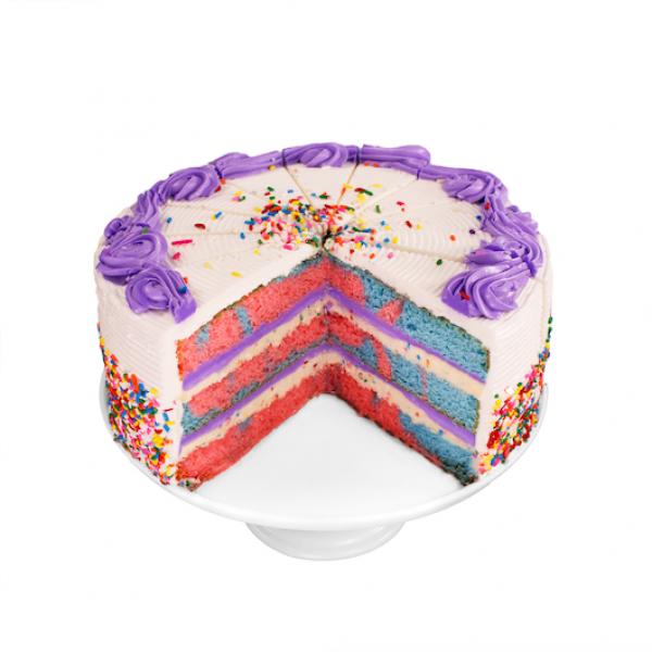 Annie's Euro American Bakery Premier Carnival Cake 7.93 Pound Each - 2 Per Case.