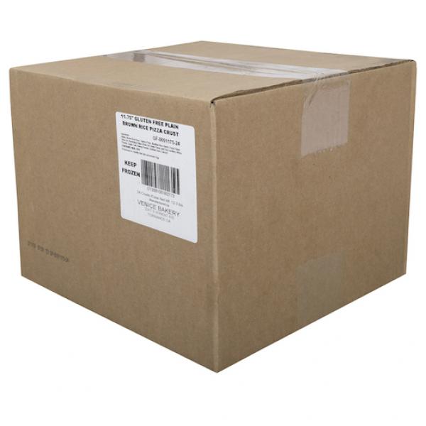 Gluten Free " Plain Pizza Crust 8.4 Ounce Size - 24 Per Case.
