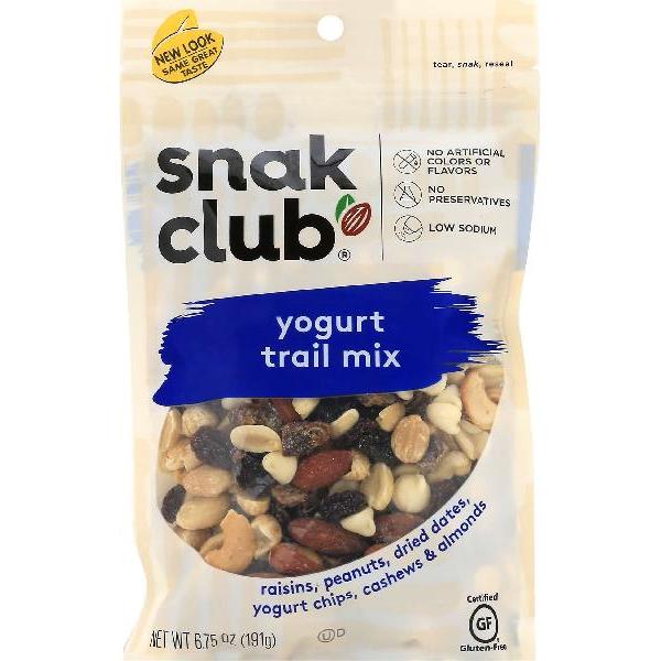 Snak Club Yogurt Nut Mix Pound 0.42 Pound Each - 6 Per Case.