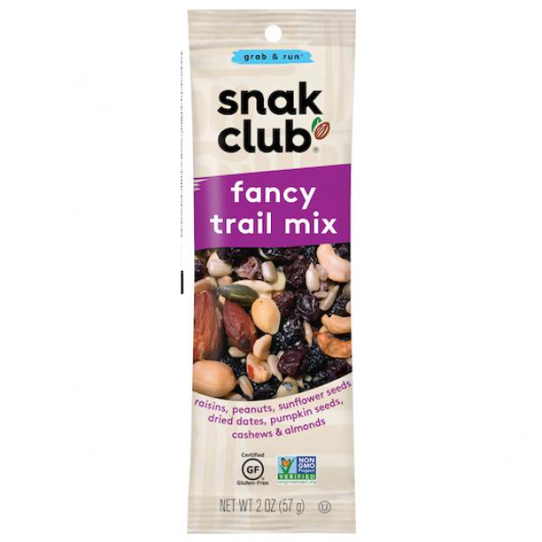 Snak Club Fancy Trail Mix Pound 0.125 Pound Each - 144 Per Case.