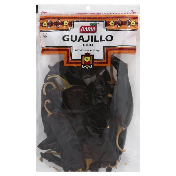 Badia Guajillo 6 Ounce Size - 12 Per Case.