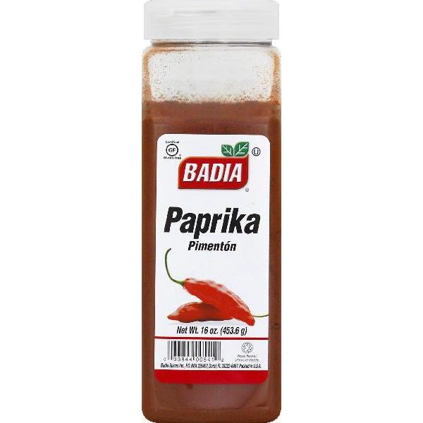 Badia Paprika 16 Ounce Size - 6 Per Case.