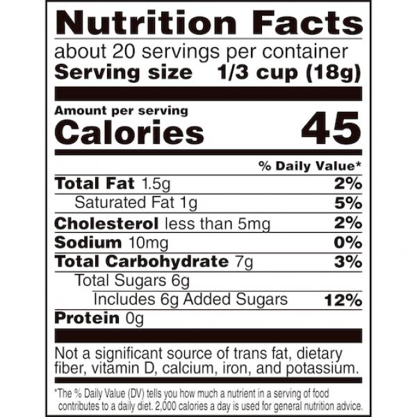 Reddi Wip Sweet Foam 13 Ounce Size - 6 Per Case.