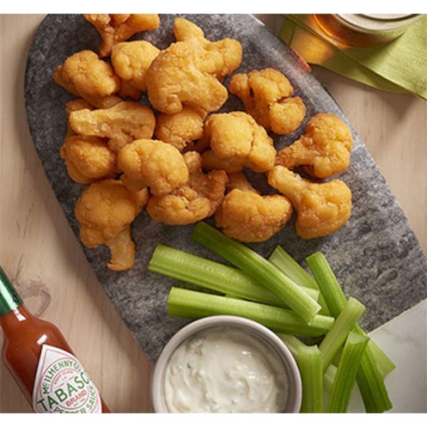 Harvest Creations Breaded Cauliflower Spiced With Tabasco® Sauce 2 Pound Each - 6 Per Case.