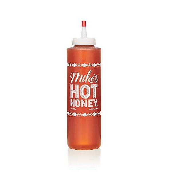 Mike's Hot Honey Honey Chef's Bottle 1 Each - 4 Per Case.