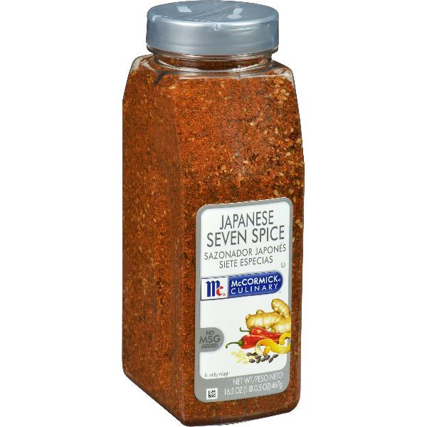 Mccormick Culinary Japanese Seasoning Blend 16.5 Ounce Size - 6 Per Case.