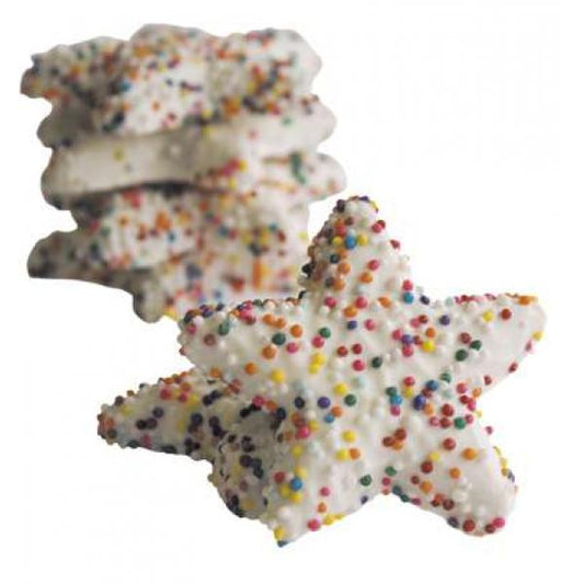 Cookies United Holiday Star Cookies 5 Pound Each - 1 Per Case.