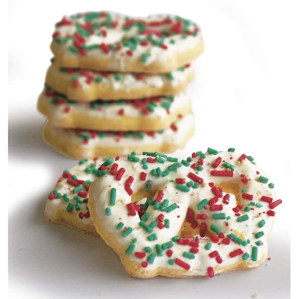 Cookies United Holiday Pretzel 5 Pound Each - 1 Per Case.