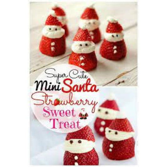 Cookies United Santa Sweet Treat 11 Pound Each - 1 Per Case.