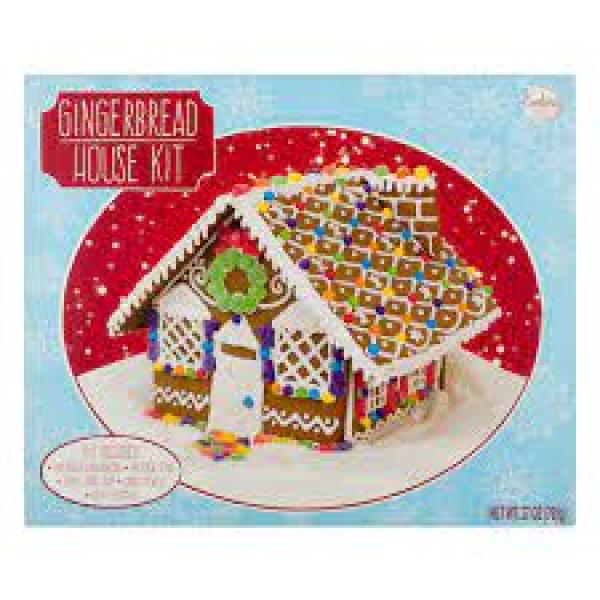 Cookies United Pre Baked Gingerbread House 17 Ounce Size - 8 Per Case.