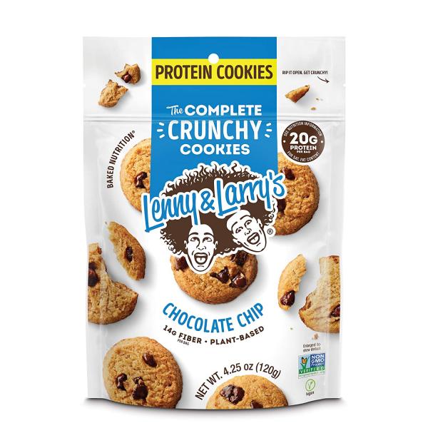 Chocolate Chip Crunchy Cookie 4.25 Ounce Size - 6 Per Case.