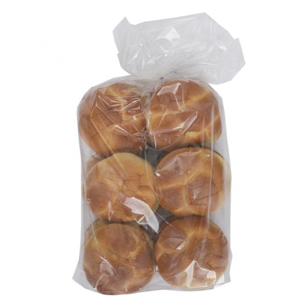 Aunt Millie's Bakehouse Hawaiian Hamburger Bun 2" 12 Count Packs - 6 Per Case.