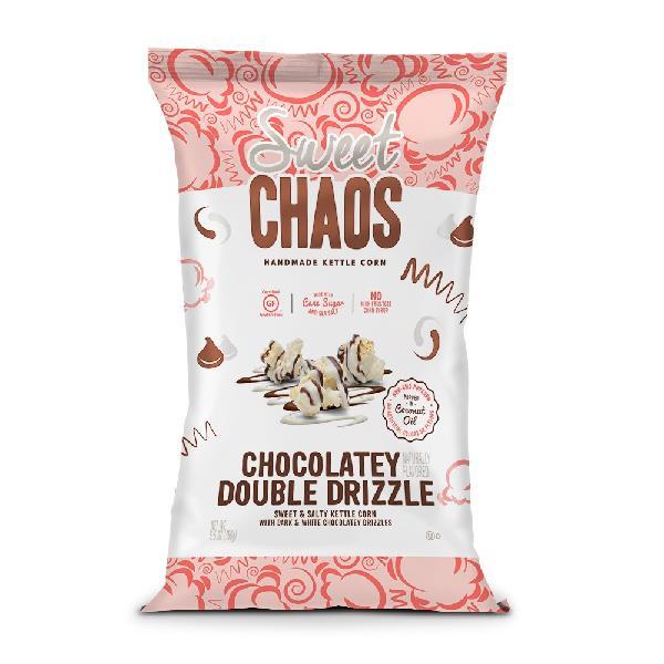 Sweet Chaos Chocolatey Double Drizzle 1.5 Ounce Size - 8 Per Case.