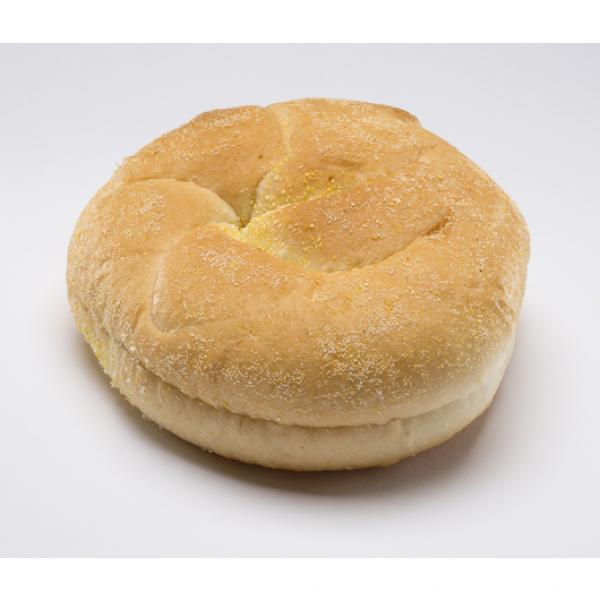 Costanzo's Bakery Large New York Deli Kaiserroll 87.5 Grams Each - 48 Per Case.