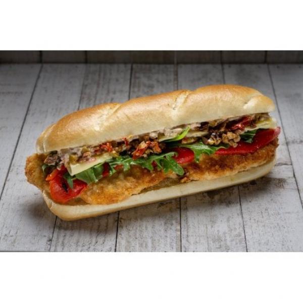 Costanzo's Bakery Rustic Hoagie Roll 131.6 Grams Each - 48 Per Case.