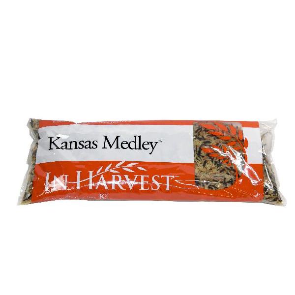 Kansas Medley Rice 2 Pound Each - 6 Per Case.