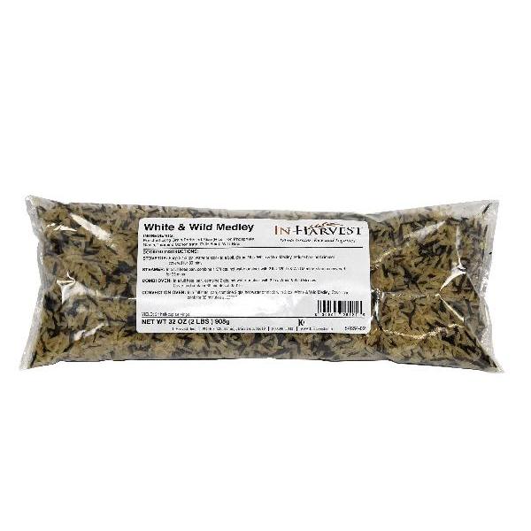 White & Wild Medley Rice 2 Pound Each - 6 Per Case.