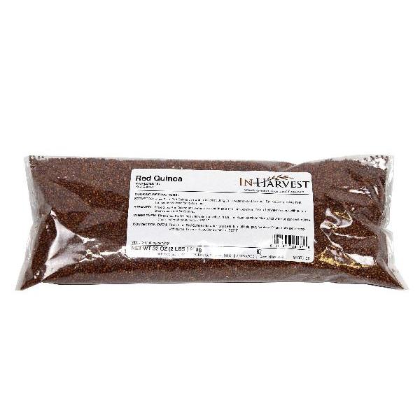 Red Quinoa 2 Pound Each - 6 Per Case.