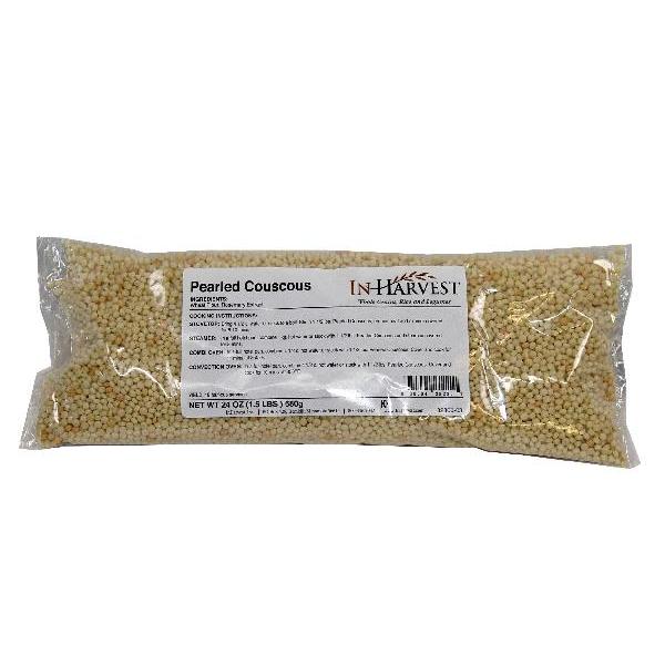 Pearled Couscous Pasta 1.5 Pound Each - 6 Per Case.