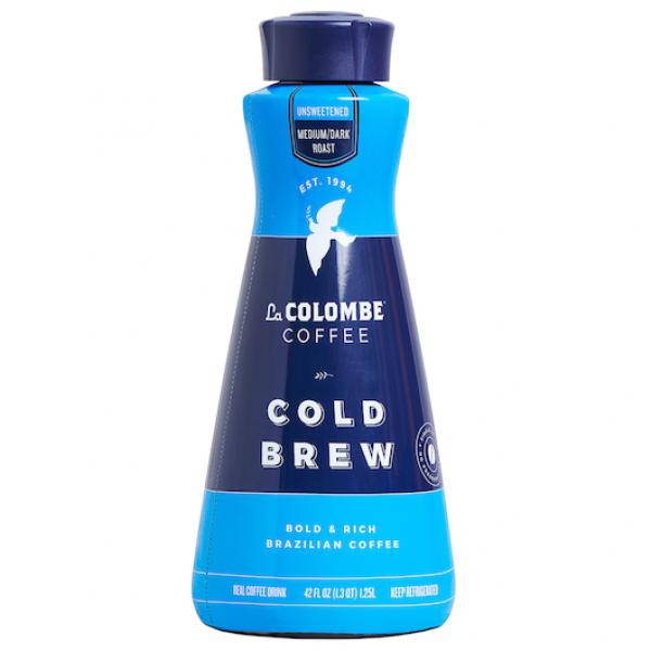 La Colombe Pure Black Brazilian Multi Serve 42 Ounce Size - 6 Per Case.